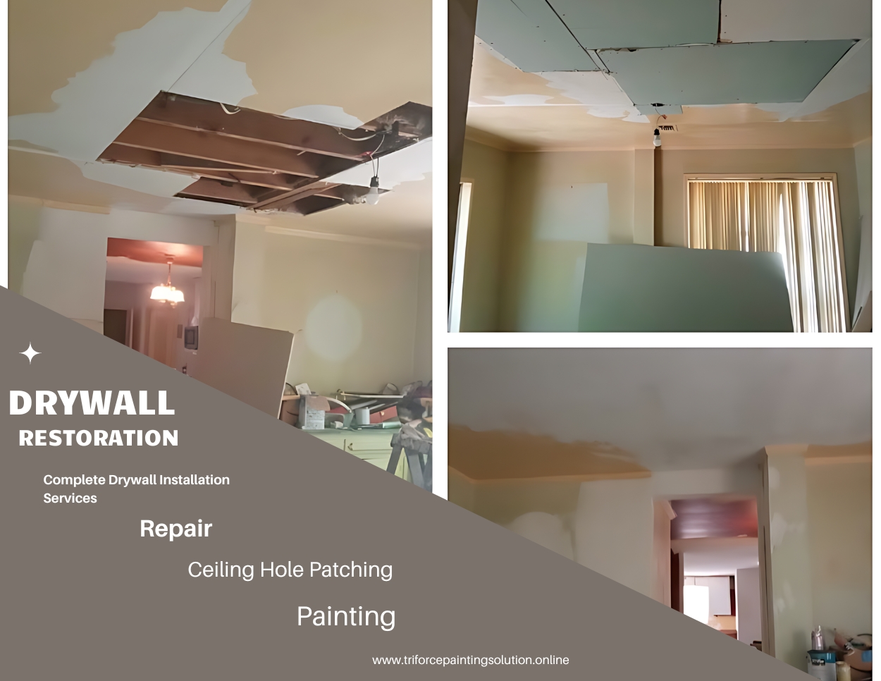 handy renovations drywall restoration