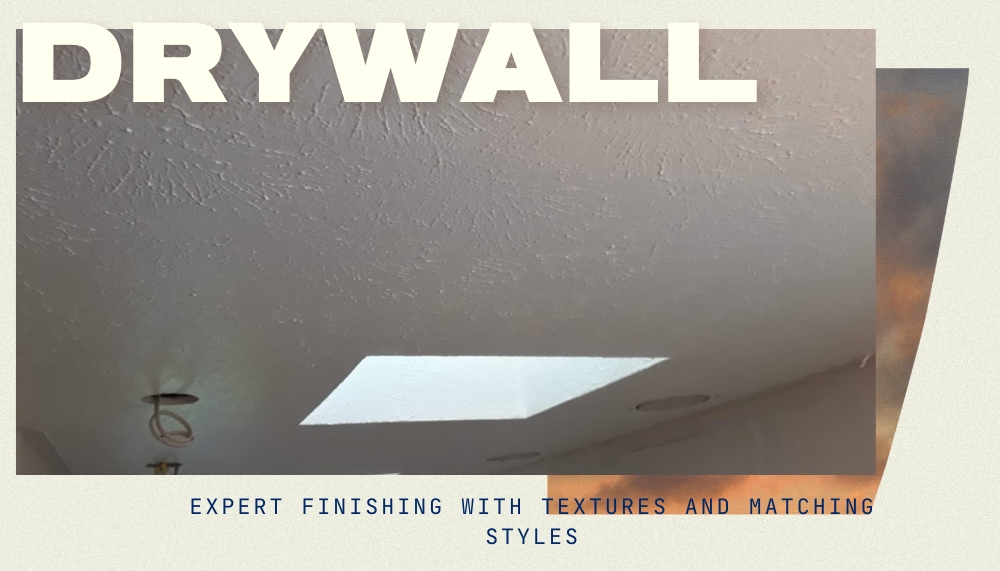 drywall expert finishes